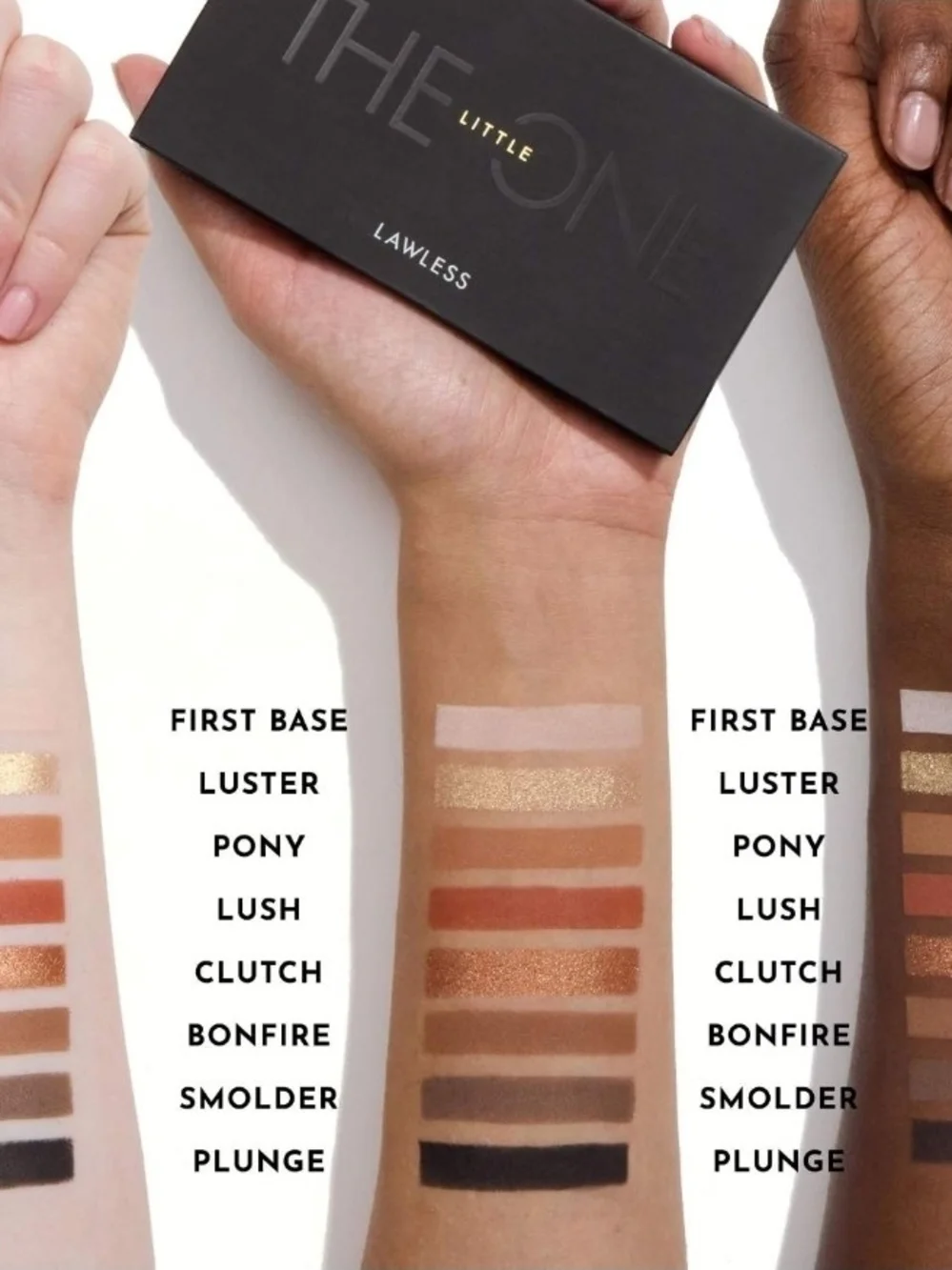 Lawless The Little One Talc-Free Eyeshadow Palette